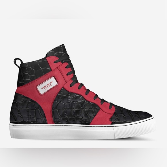 living the life collection llc Other - Handmade custom Italian leather & crocodile